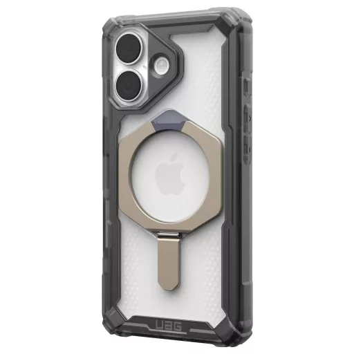 Urban Armor Gear Case Apple iPhone 17 Szürke, Átlátszó 114526113136
