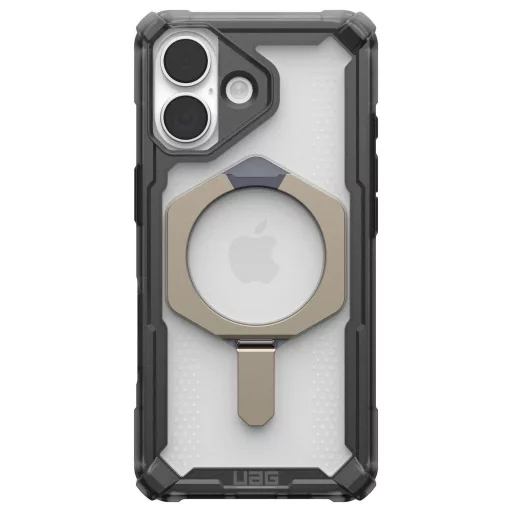 Urban Armor Gear Case Apple iPhone 17 Szürke, Átlátszó 114526113136