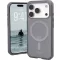 Urban Armor Gear Case Apple iPhone 17 Pro Szürke, Átlátszó 114536113131