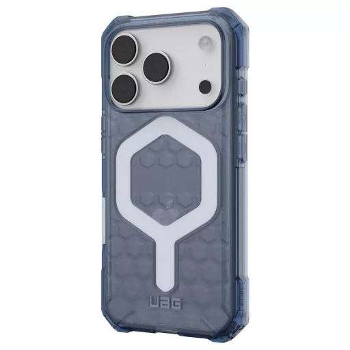 Urban Armor Gear Case Apple iPhone 17 Pro Kék, Átlátszó 114540114151