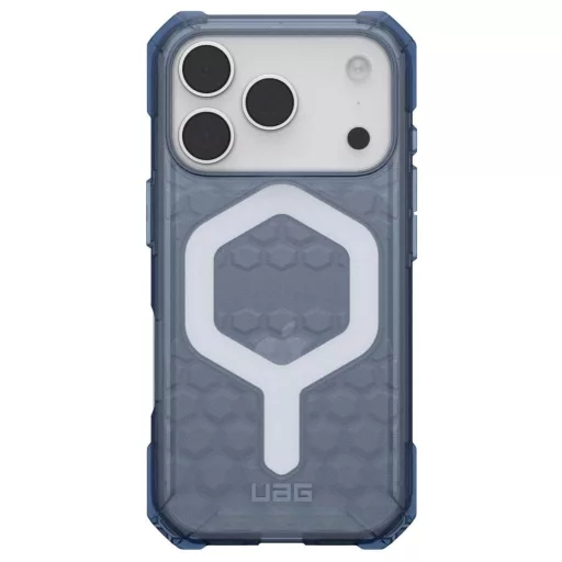 Urban Armor Gear Case Apple iPhone 17 Pro Kék, Átlátszó 114540114151