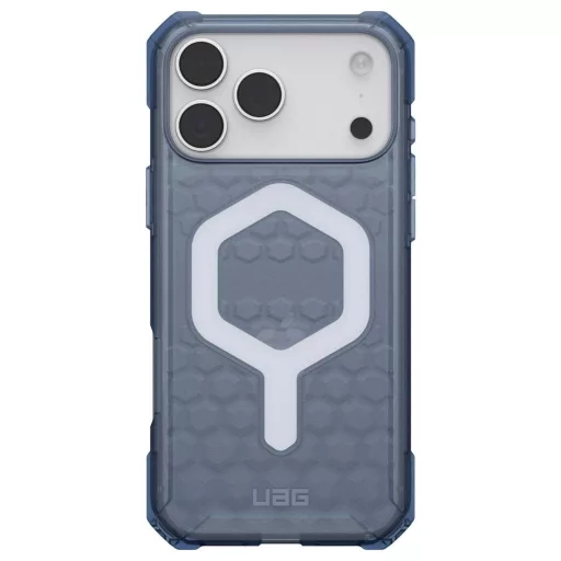 Urban Armor Gear Case Apple iPhone 17 Pro Max Kék, Átlátszó 114541114151