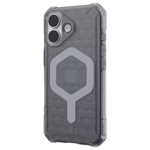 Urban Armor Gear Case Apple iPhone 17 Szürke, Átlátszó 114542113131