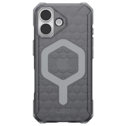 Urban Armor Gear Case Apple iPhone 17 Szürke, Átlátszó 114542113131