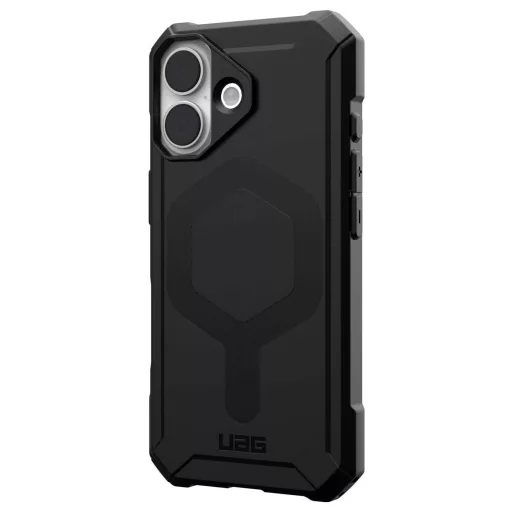 Urban Armor Gear Case Apple iPhone 17 Fekete 114542114040