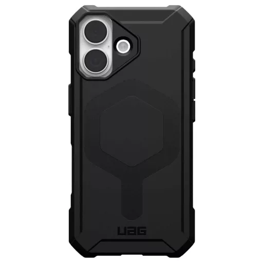 Urban Armor Gear Case Apple iPhone 17 Fekete 114542114040