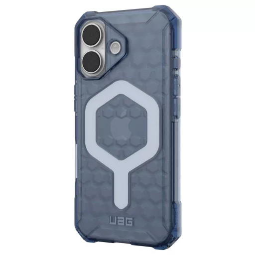 Urban Armor Gear Case Apple iPhone 17 Kék, Átlátszó 114542114151