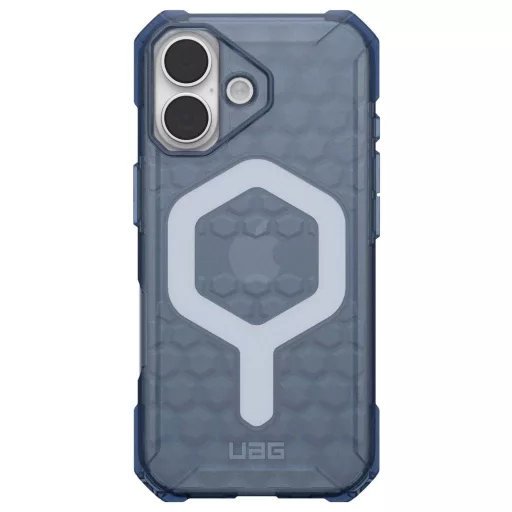 Urban Armor Gear Case Apple iPhone 17 Kék, Átlátszó 114542114151