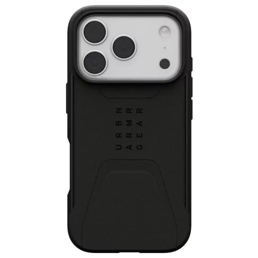 Urban Armor Gear Case Apple iPhone 17 Pro Fekete 114545114040