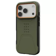  Urban Armor Gear Case Apple iPhone 17 Pro Zöld, Narancs 114545117297