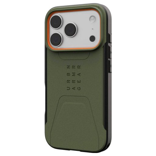 Urban Armor Gear Case Apple iPhone 17 Pro Zöld, Narancs 114545117297