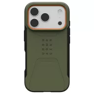   Urban Armor Gear Case Apple iPhone 17 Pro Zöld, Narancs 114545117297