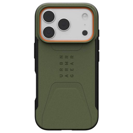 Urban Armor Gear Case Apple iPhone 17 Pro Zöld, Narancs 114545117297