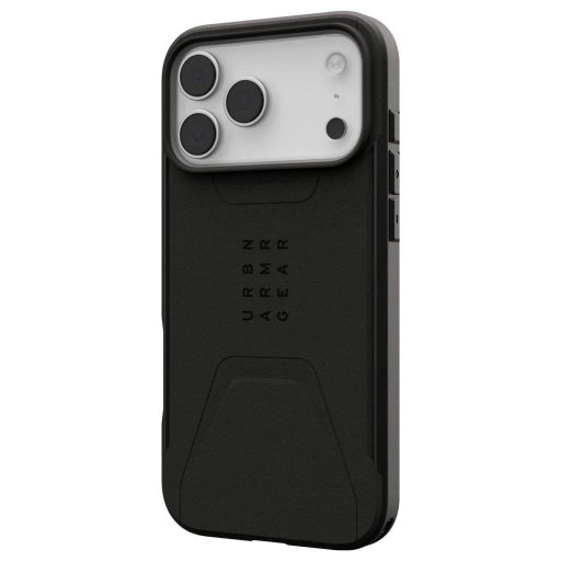 Urban Armor Gear Case Apple iPhone 17 Pro Max Fekete 114546114040