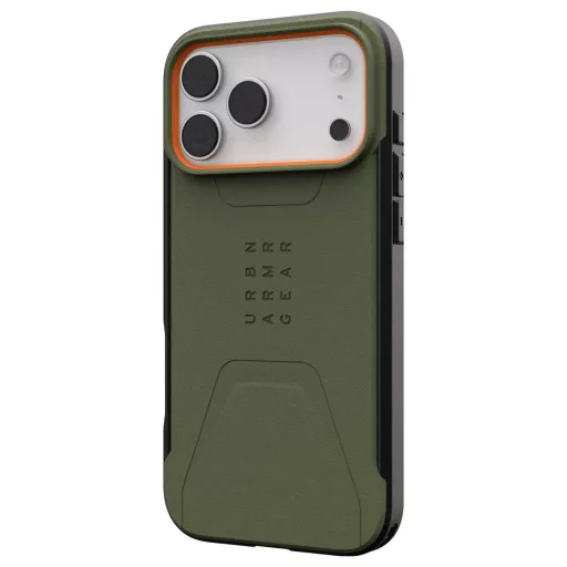Urban Armor Gear Case Apple iPhone 17 Pro Max Zöld, Narancs 114546117297