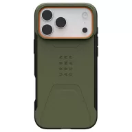   Urban Armor Gear Case Apple iPhone 17 Pro Max Zöld, Narancs 114546117297