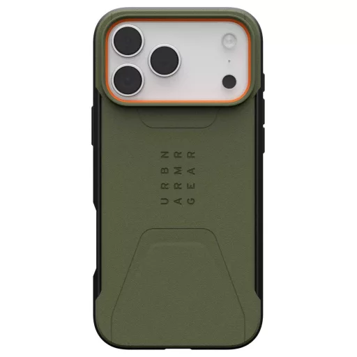 Urban Armor Gear Case Apple iPhone 17 Pro Max Zöld, Narancs 114546117297