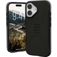 Urban Armor Gear Case Apple iPhone 17 Fekete 114547114040