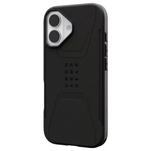 Urban Armor Gear Case Apple iPhone 17 Fekete 114547114040