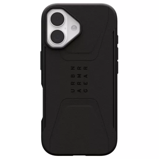 Urban Armor Gear Case Apple iPhone 17 Fekete 114547114040