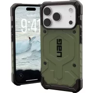 Urban Armor Gear Case Apple iPhone 17 Pro Zöld 114548117272