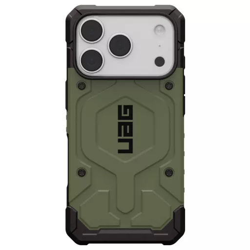 Urban Armor Gear Case Apple iPhone 17 Pro Zöld 114548117272