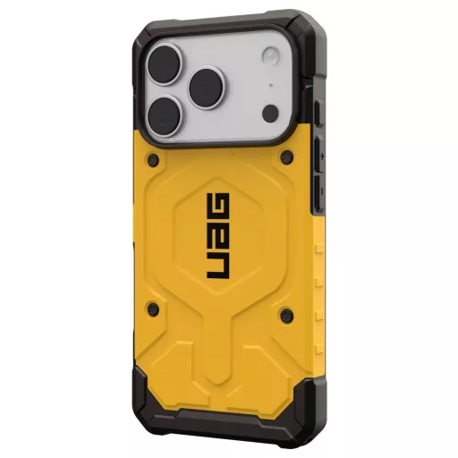Urban Armor Gear Case Apple iPhone 17 Pro Sárga 114548118282