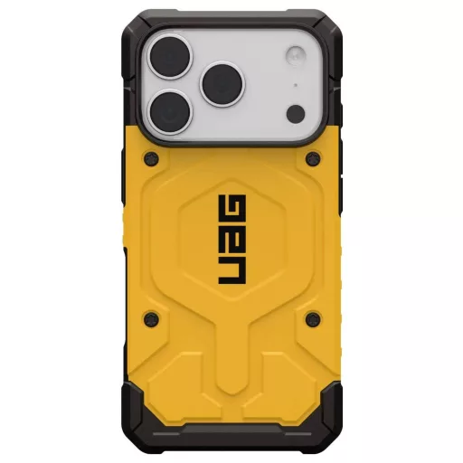 Urban Armor Gear Case Apple iPhone 17 Pro Sárga 114548118282