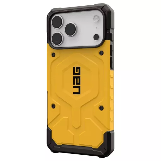 Urban Armor Gear Case Apple iPhone 17 Pro Max Sárga 114549118282