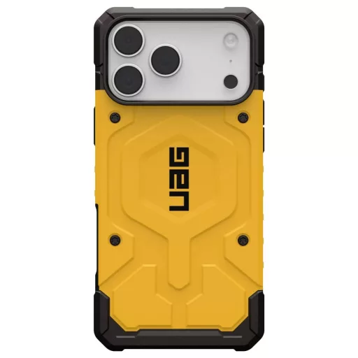 Urban Armor Gear Case Apple iPhone 17 Pro Max Sárga 114549118282