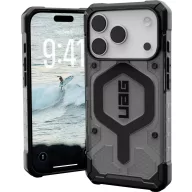   Urban Armor Gear Case Apple iPhone 17 Pro Szürke, Átlátszó 114551113140