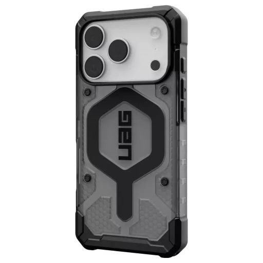 Urban Armor Gear Case Apple iPhone 17 Pro Szürke, Átlátszó 114551113140