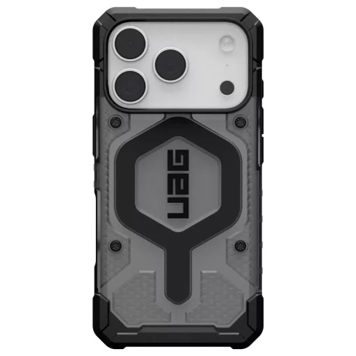 Urban Armor Gear Case Apple iPhone 17 Pro Szürke, Átlátszó 114551113140