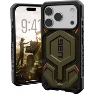 Urban Armor Gear Case Apple iPhone 17 Pro Zöld 11451311397B