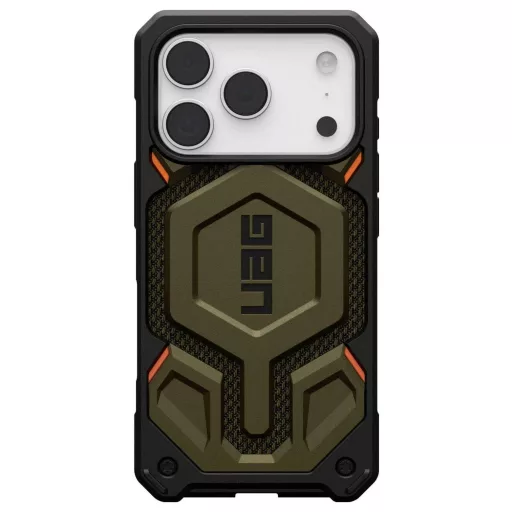 Urban Armor Gear Case Apple iPhone 17 Pro Zöld 11451311397B