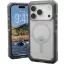 Urban Armor Gear Case Apple iPhone 17 Pro Szürke, Átlátszó 114521114G31