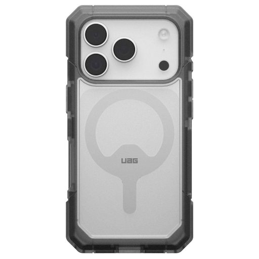 Urban Armor Gear Case Apple iPhone 17 Pro Szürke, Átlátszó 114521114G31
