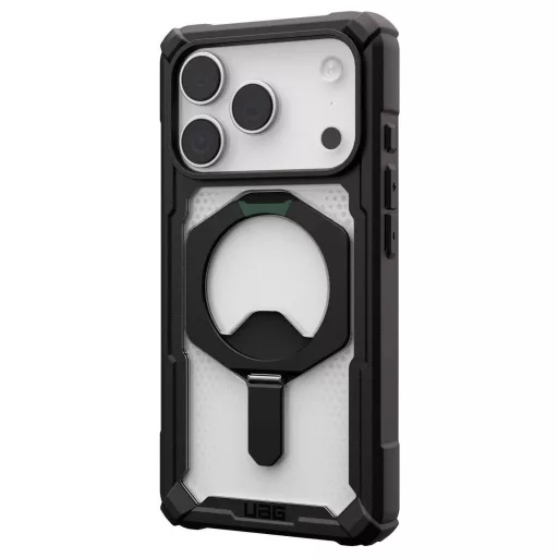 Urban Armor Gear Case Apple iPhone 17 Pro Fekete, Átlátszó 11452711404G