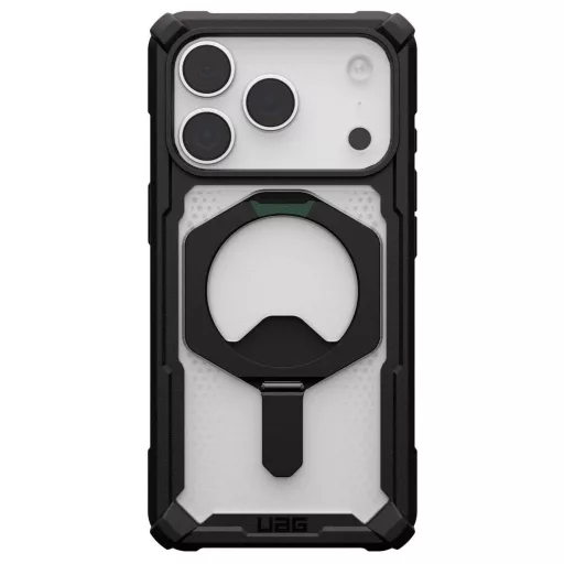Urban Armor Gear Case Apple iPhone 17 Pro Fekete, Átlátszó 11452711404G
