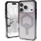Urban Armor Gear Case Apple iPhone 17 Pro Fekete, Átlátszó 11452911404G