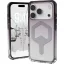 Urban Armor Gear Case Apple iPhone 17 Pro Fekete, Átlátszó 11452911404G