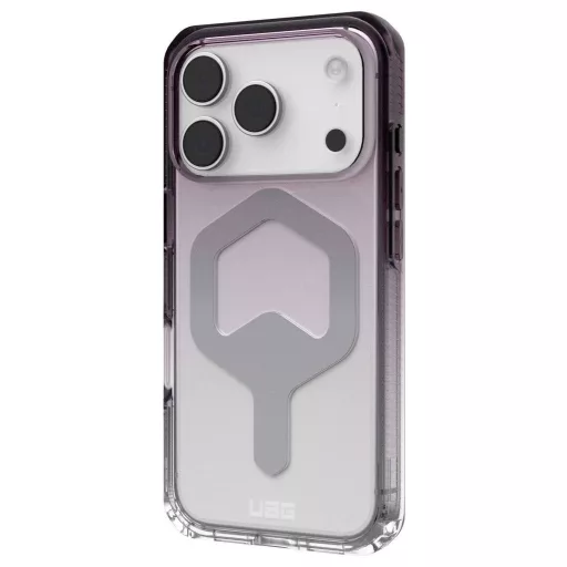 Urban Armor Gear Case Apple iPhone 17 Pro Fekete, Átlátszó 11452911404G