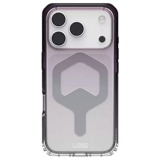 Urban Armor Gear Case Apple iPhone 17 Pro Fekete, Átlátszó 11452911404G