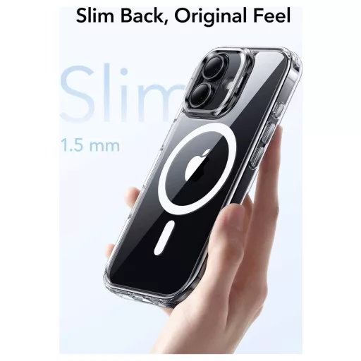 ESR Case Apple iPhone 17 Átlátszó 1A86500101