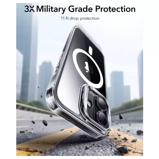 ESR Case Apple iPhone 17 Átlátszó 1A86500101