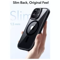 ESR Case Apple iPhone 17 Fekete, Átlátszó 1A86500301