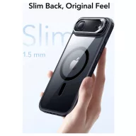 ESR Case Apple iPhone Air Fekete, Átlátszó 1A86600301