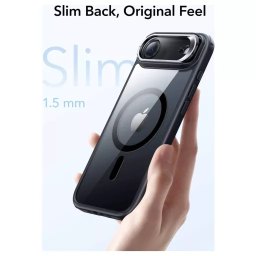 ESR Case Apple iPhone Air Fekete, Átlátszó 1A86600301