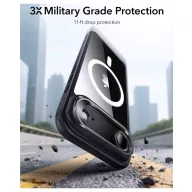 ESR Case Apple iPhone Air Fekete, Átlátszó 1A86600301