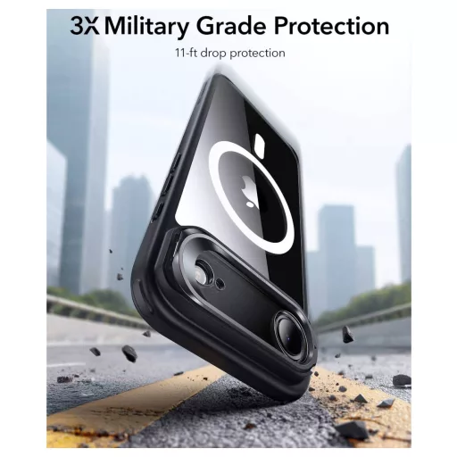 ESR Case Apple iPhone Air Fekete, Átlátszó 1A86600301